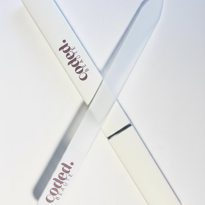 Daily Ritual -Glass Nail File