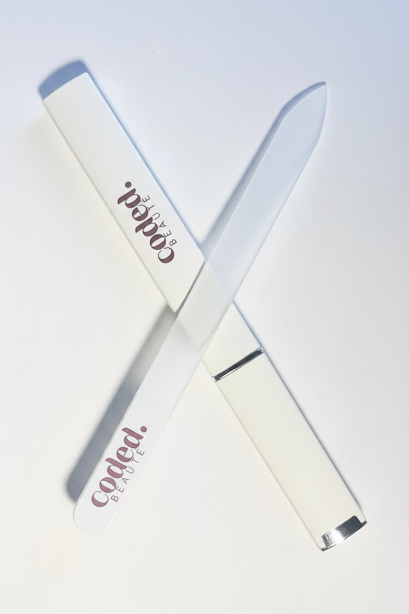 Daily Ritual -Glass Nail File