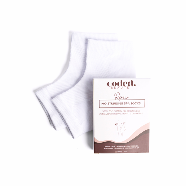 Renew Spa Socks — Extra Hydration