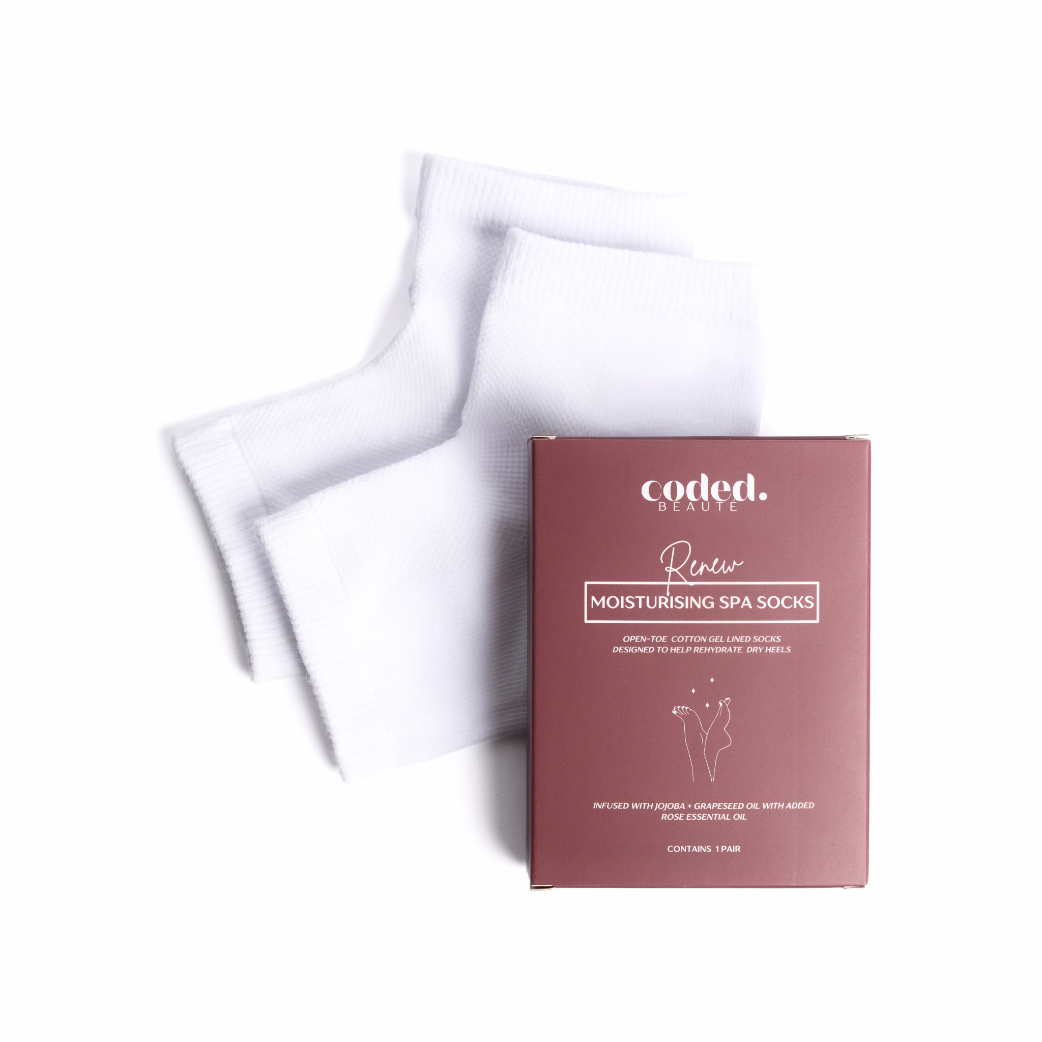 Renew Spa Socks — Classic Hydration